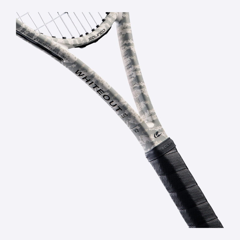 Solinco Whiteout 305 V2 (16 x 19) Tennis Racquet 4