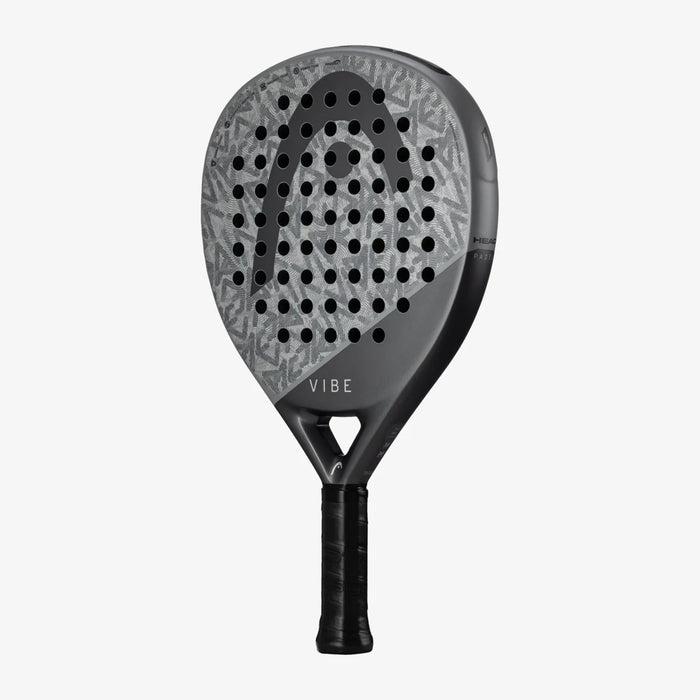HEAD Vibe 2025 Padel Racquet (Grey/Black) 2