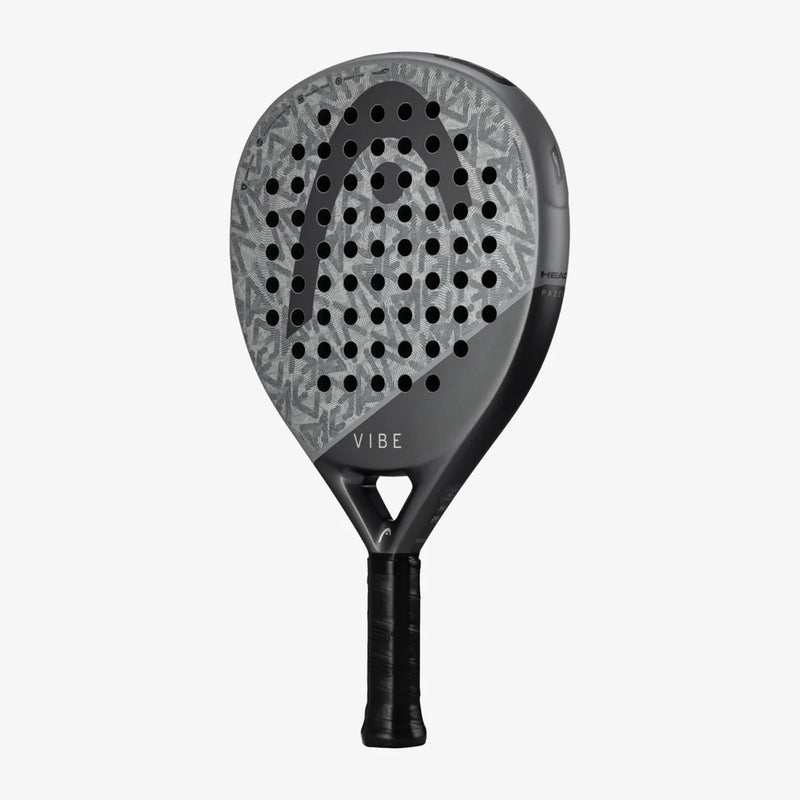 HEAD Vibe 2025 Padel Racquet (Grey/Black) 2