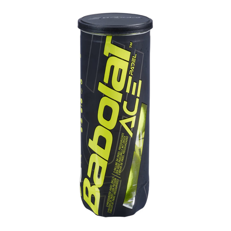 Babolat Ace X3 Padel Balls (3 Balls) - 1 Can 2