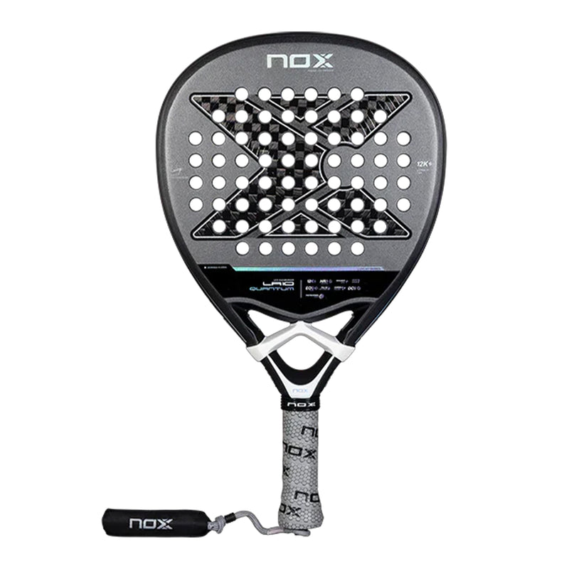 NOX LA10 Quantum 12K by Leo Augsburger Padel Racquet 1