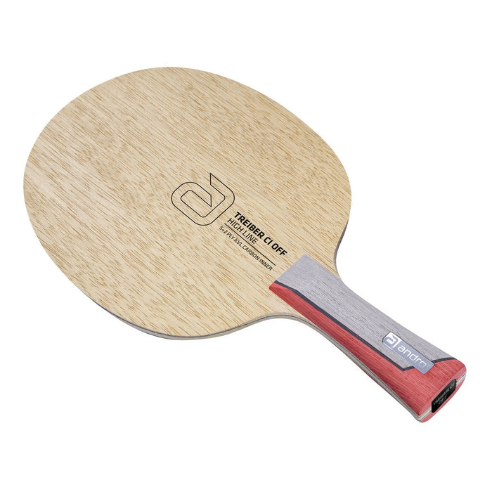 Andro TREIBER CI OFF Table Tennis Blade 1