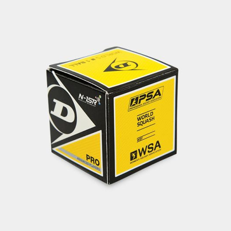 Dunlop Pro Double Dot Squash Ball (1 Pc) 3