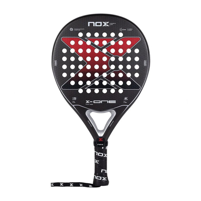NOX X-One Evo Red Padel Racquet 1