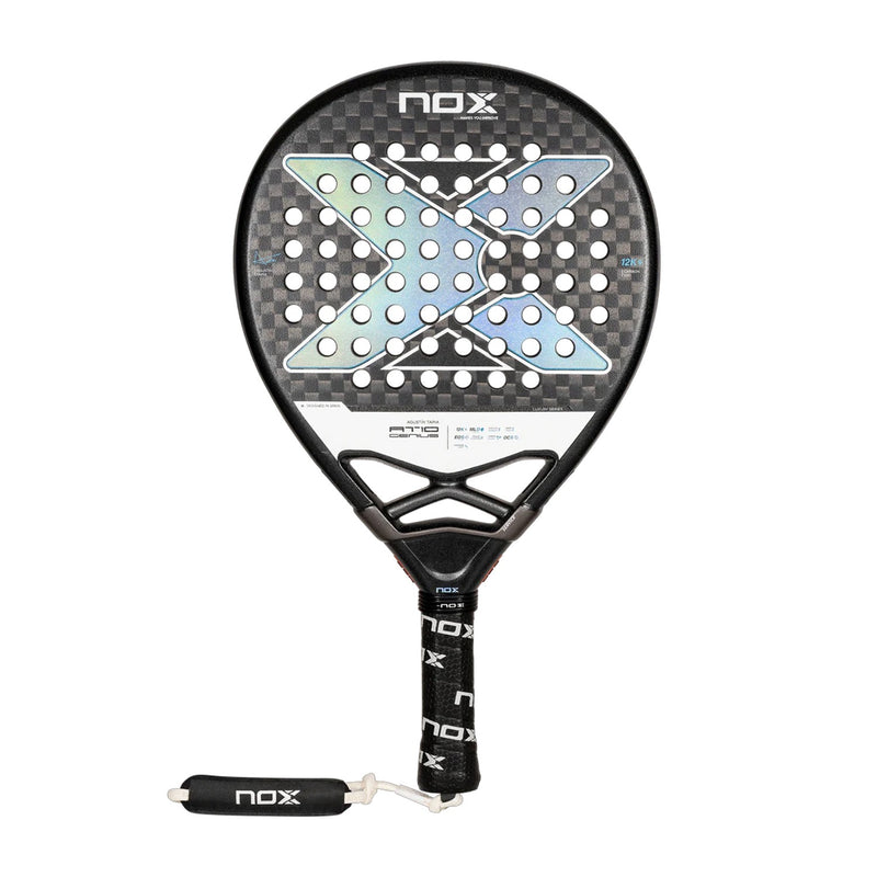 Nox AT10 Luxury GENIUS 12K 2024 by Agustín Tapia Padel Racquet 1