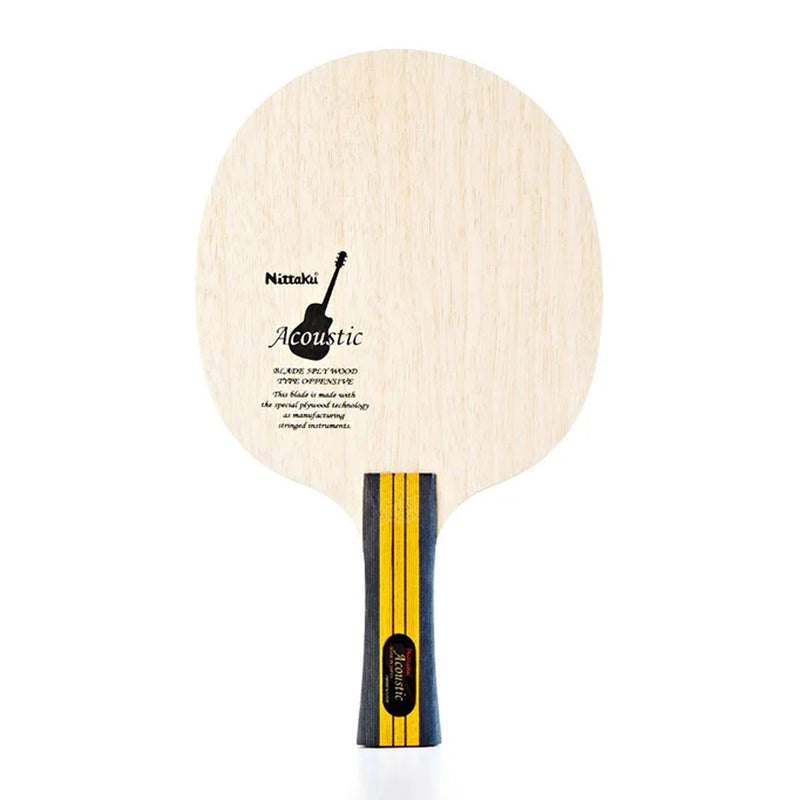 Nittaku Acoustic Wood Table Tennis Blade 1