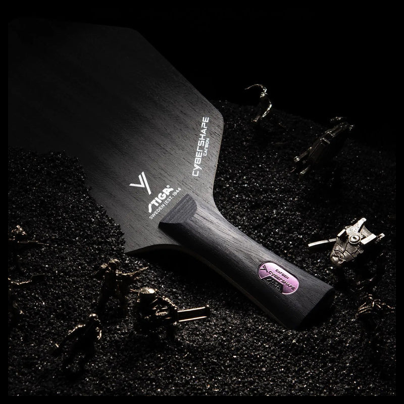 Stiga Cybershape Carbon Table Tennis Blade 3