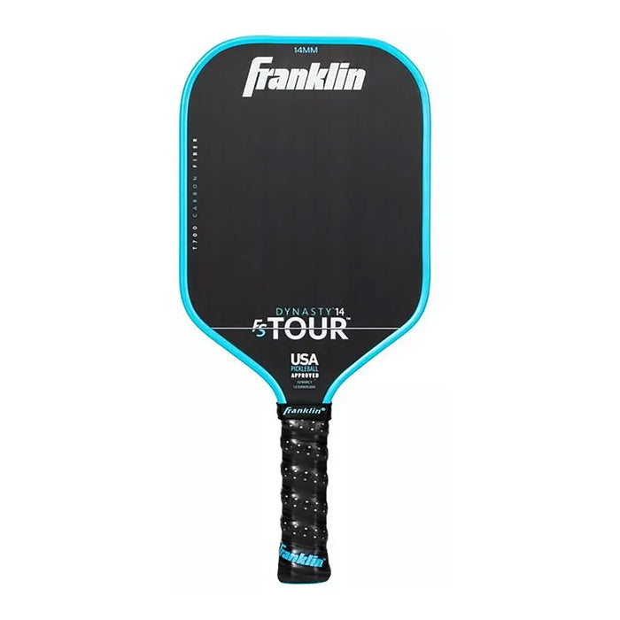 Franklin FS Tour Dynasty Pickleball Paddle (Blue) - 14mm 1