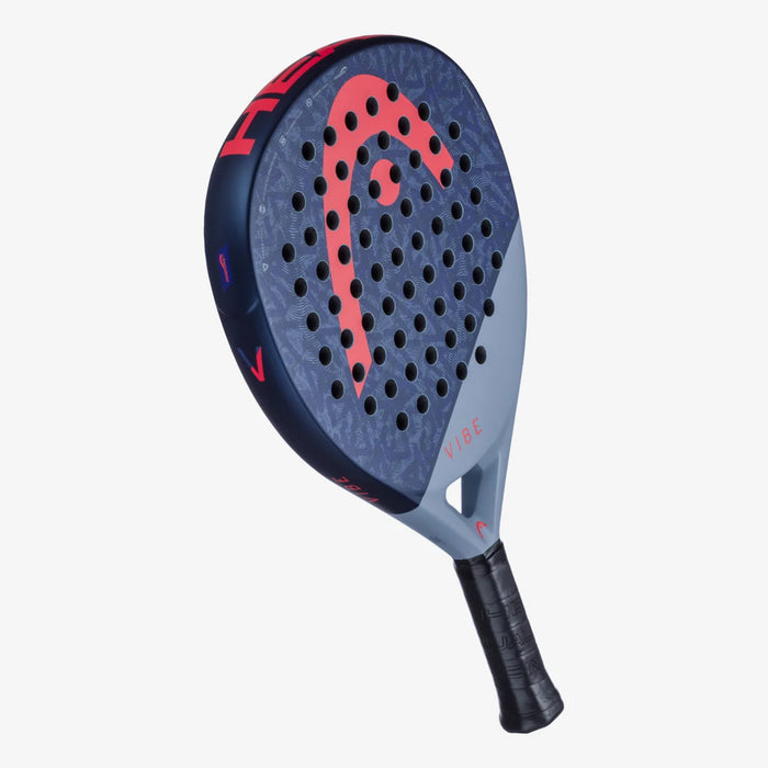 HEAD Vibe 2025 Padel Racquet (Blue/Red) 4
