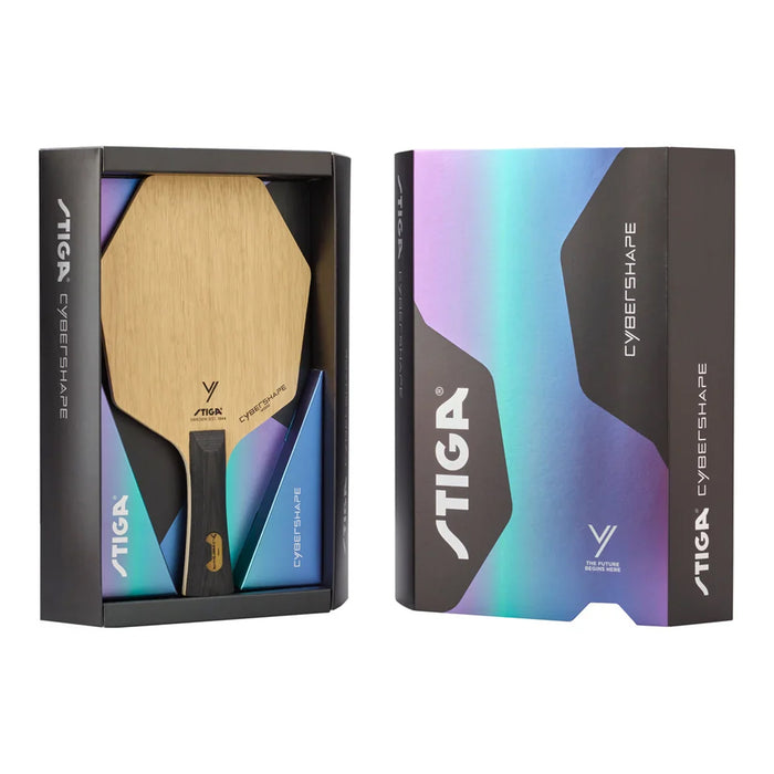 Stiga Cybershape Wood Table Tennis Blade 2
