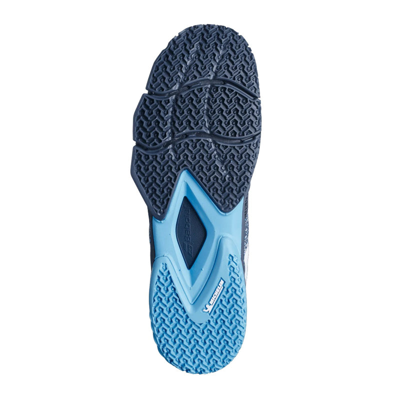 Babolat Movea Padel Shoes (Grey/Scuba Blue) 5