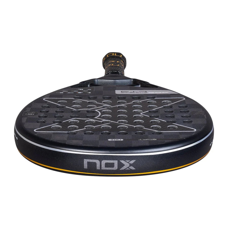 NOX AT10 Genius LTD 2025 - Agustin Tapia LIMITED EDITION Padel Racquet 6