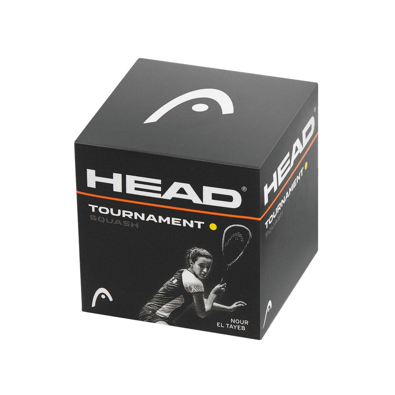 HEAD Tournament Squash Balls (12 Pcs) 3