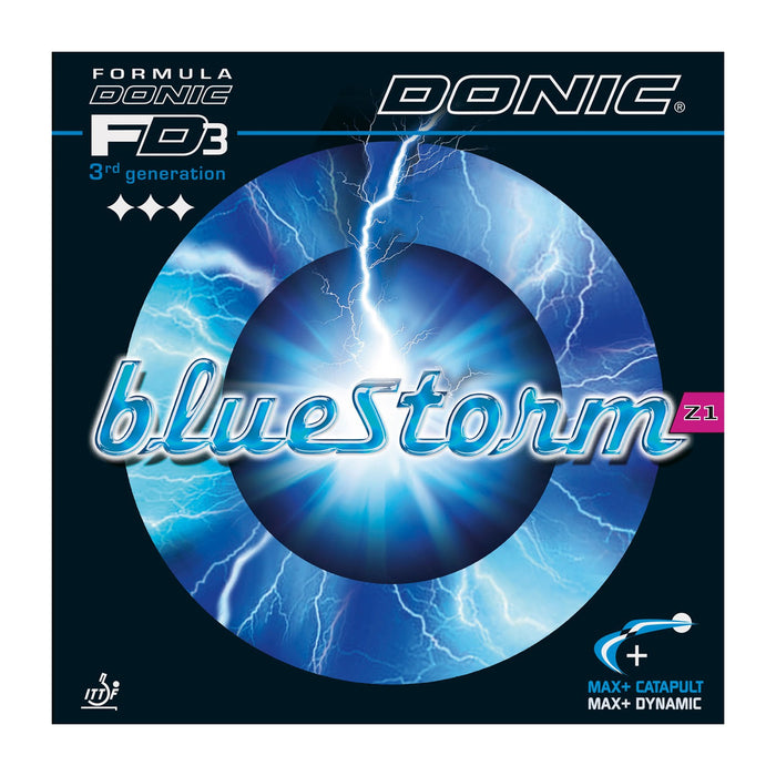 Donic Bluestorm Z1 Table Tennis Rubber 1