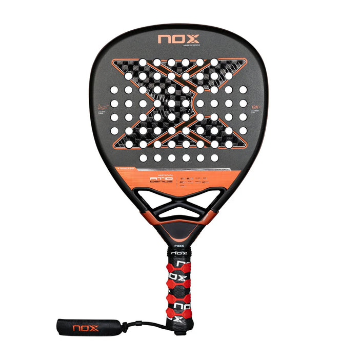 Nox AT10 Luxury Genius Attack 12K 2025 by Agustin Tapia Padel Racquet 3
