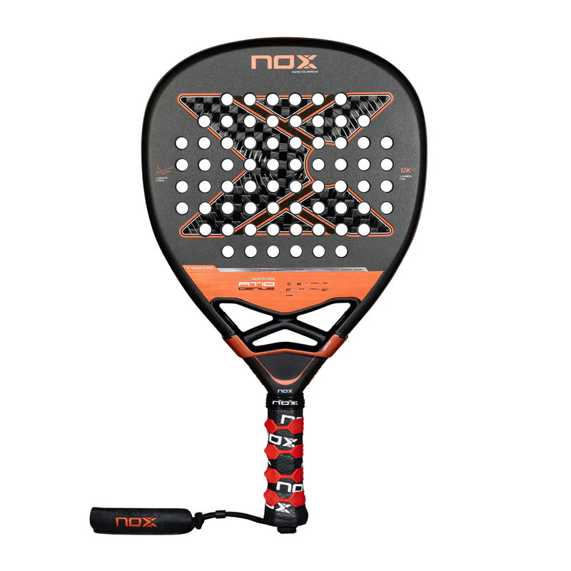 Nox AT10 Luxury Genius Attack 12K 2025 by Agustin Tapia Padel Racquet 3