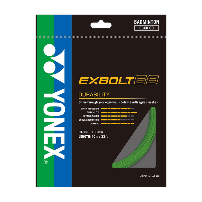 Yonex Exbolt 68 Badminton String 1