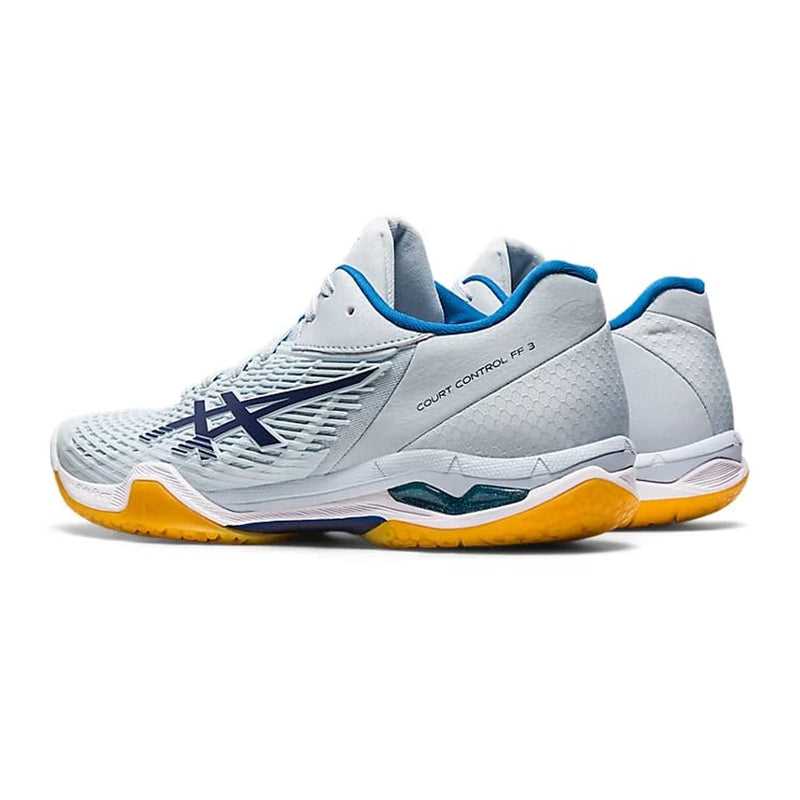 Asics Court Control FF3 Badminton Shoes (Sky/Indigo Blue) 4
