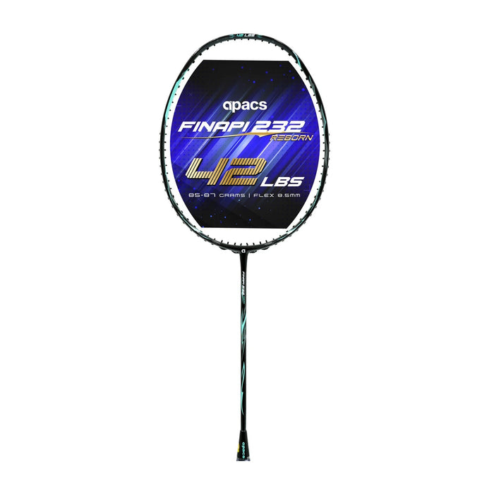 Apacs Finapi 232 Reborn Badminton Racket (Black) 1