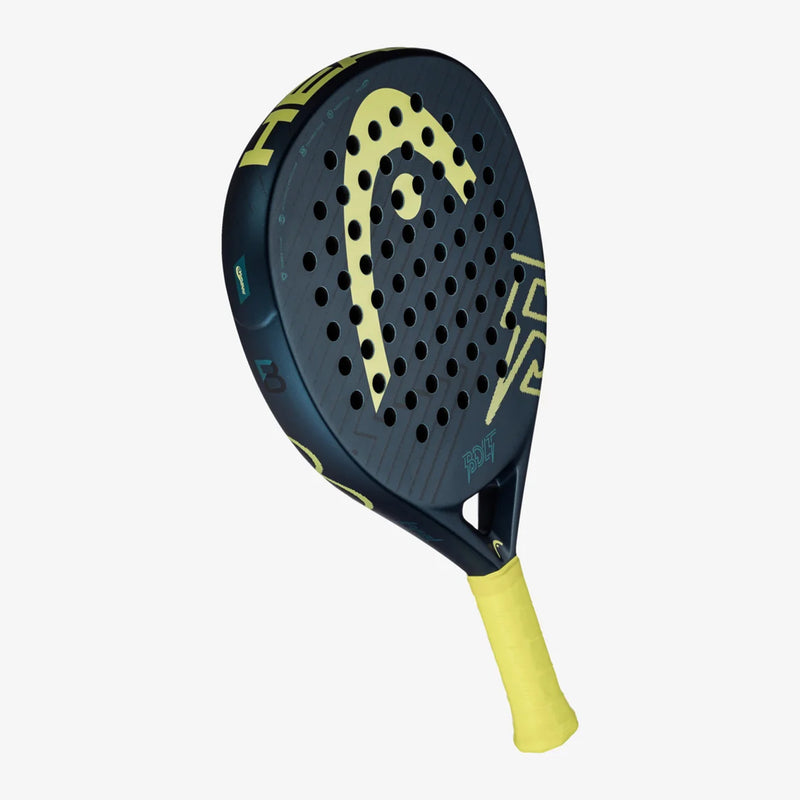 HEAD Bolt 2025 Padel Racquet (Blue/Green) 4