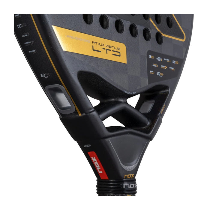 NOX AT10 Genius LTD 2025 - Agustin Tapia LIMITED EDITION Padel Racquet 12