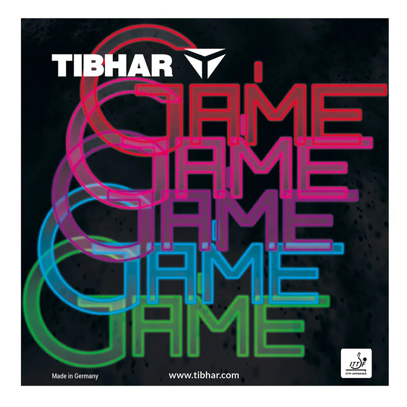 Tibhar Game Table Tennis Rubber 1