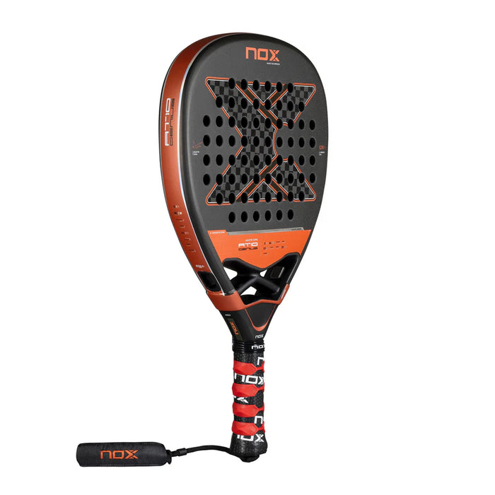 Nox AT10 Luxury Genius Attack 12K 2025 by Agustin Tapia Padel Racquet 4