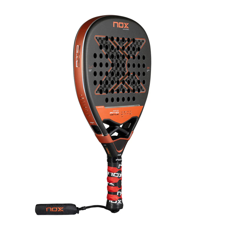Nox AT10 Luxury Genius Attack 12K 2025 by Agustin Tapia Padel Racquet 4