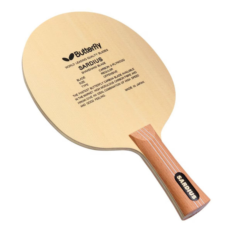 Butterfly SARDIUS Blade Table Tennis Blade 1