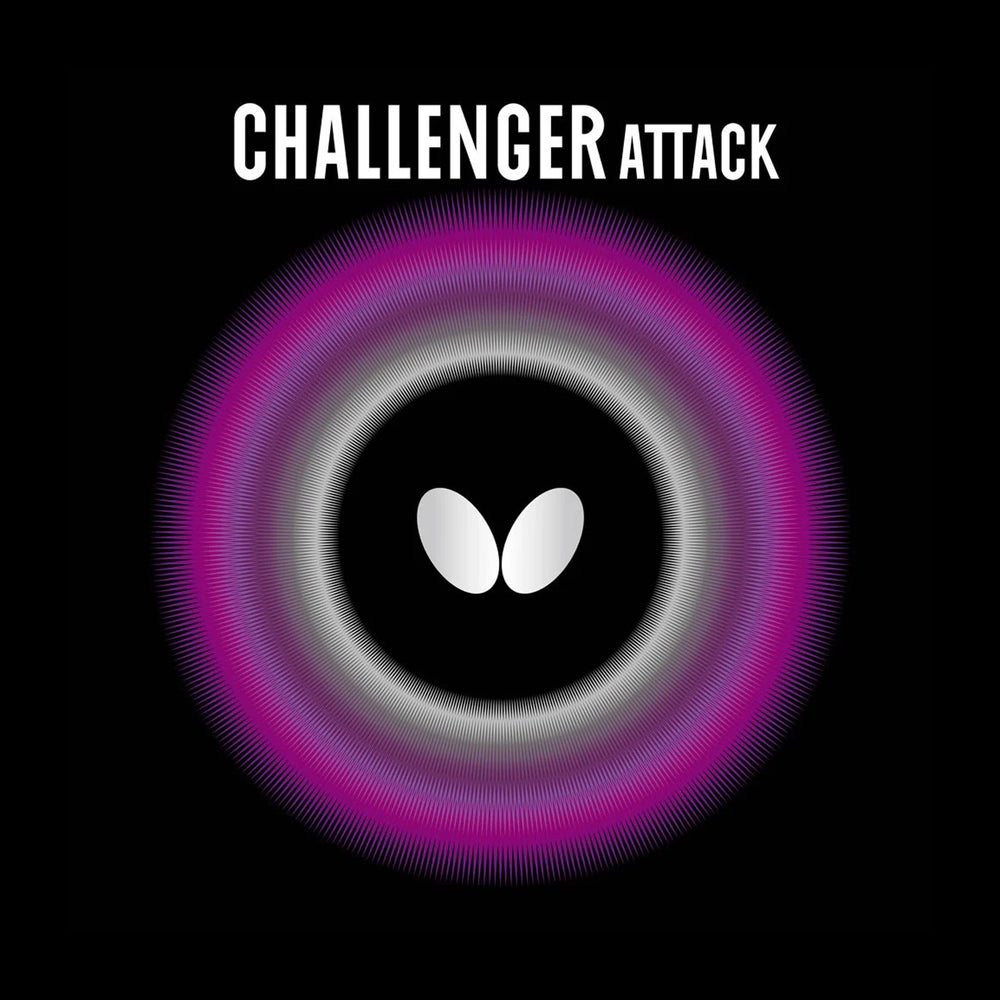 Butterfly Challenger Attack Table Tennis Rubber ( Pimple - out )