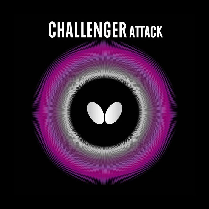 Butterfly Challenger Attack Table Tennis Rubber ( Pimple - out ) 1