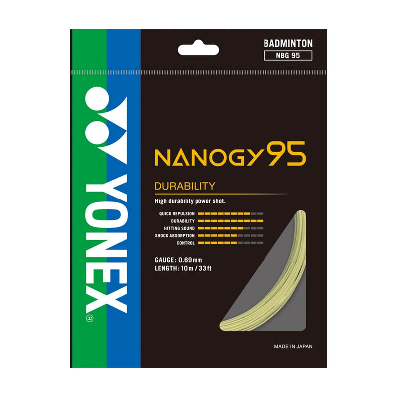 Yonex Nanogy 95 Badminton String 1