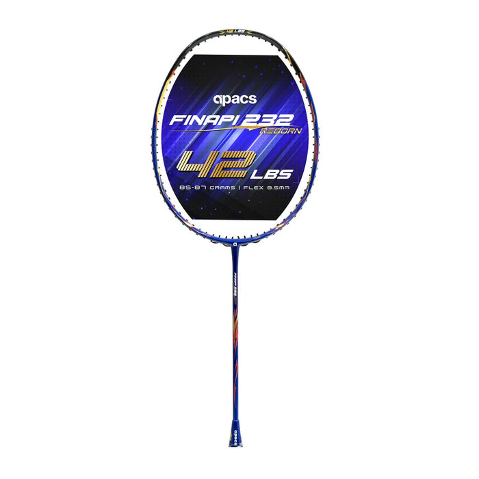 Apacs Finapi 232 Reborn Badminton Racket (Blue) 1