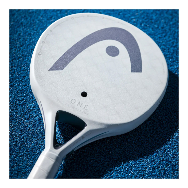 HEAD One Ultralight Padel Racquet (White) 6