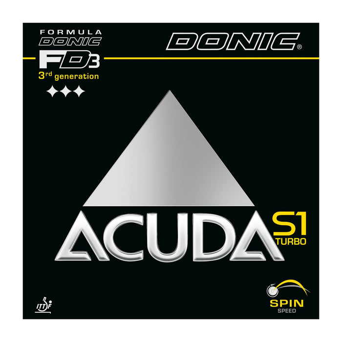 Donic Acuda S1 Turbo Table Tennis Rubber 1
