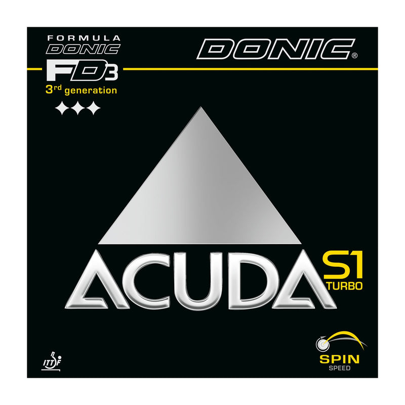 Donic Acuda S1 Turbo Table Tennis Rubber 1