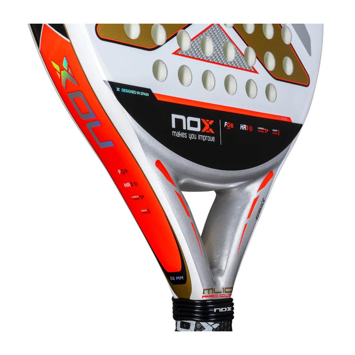 NOX ML10 Pro Cup Coorp Padel Racquet 6