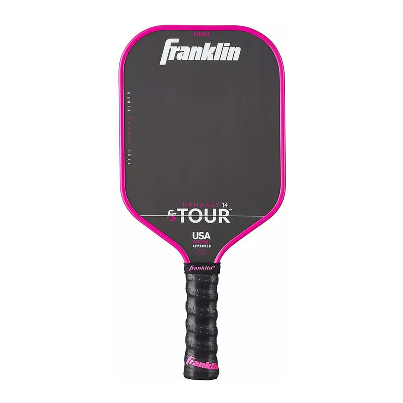 Franklin FS Tour Dynasty Pickleball Paddle (Pink) - 14mm 1