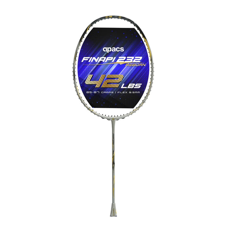Apacs Finapi 232 Reborn Badminton Racket (Grey) 1