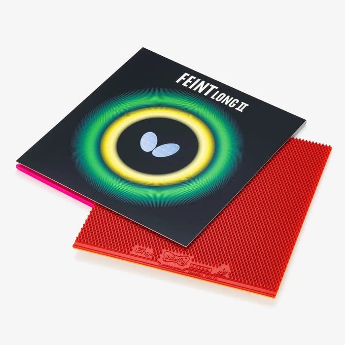 Butterfly Feint Long II Table Tennis Rubber 2