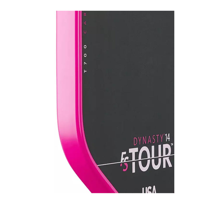 Franklin FS Tour Dynasty Pickleball Paddle (Pink) - 14mm 2