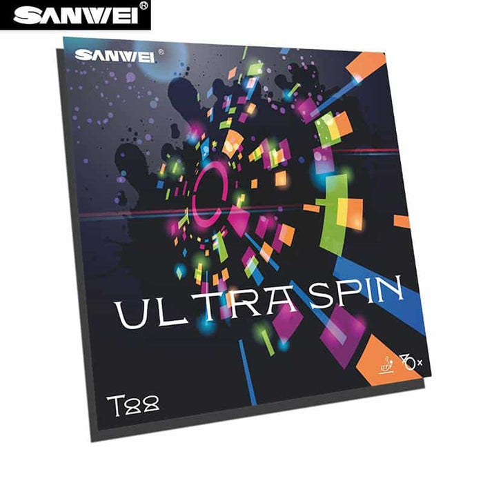 Sanwei Ultraspin T88 Table Tennis Rubber 1