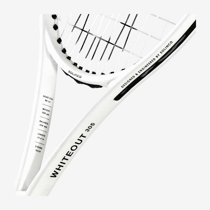 Solinco Whiteout 305 (16 x 19) Tennis Racquet 3