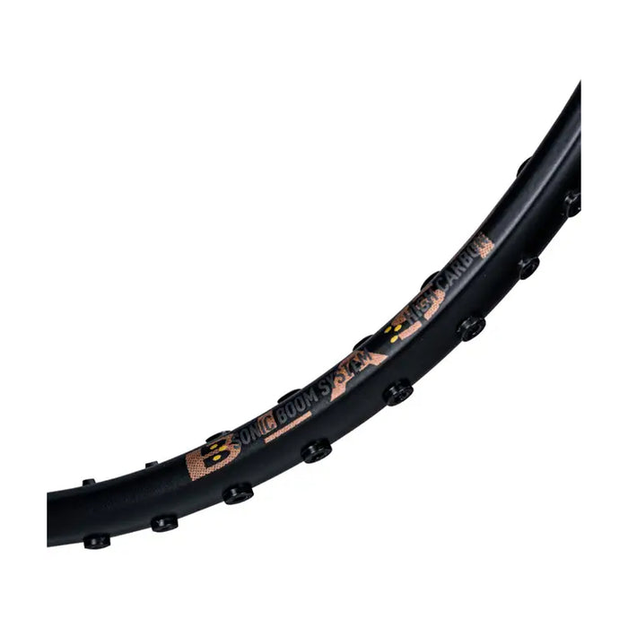 Li-Ning Axforce Blast Badminton Racket (4U) - Black/Gold 7