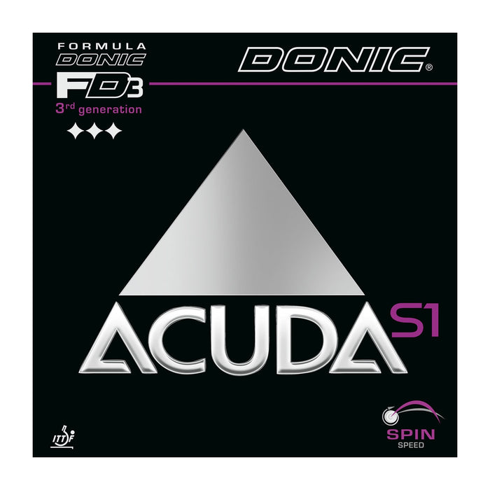 Donic Acuda S1 Table Tennis Rubber 1