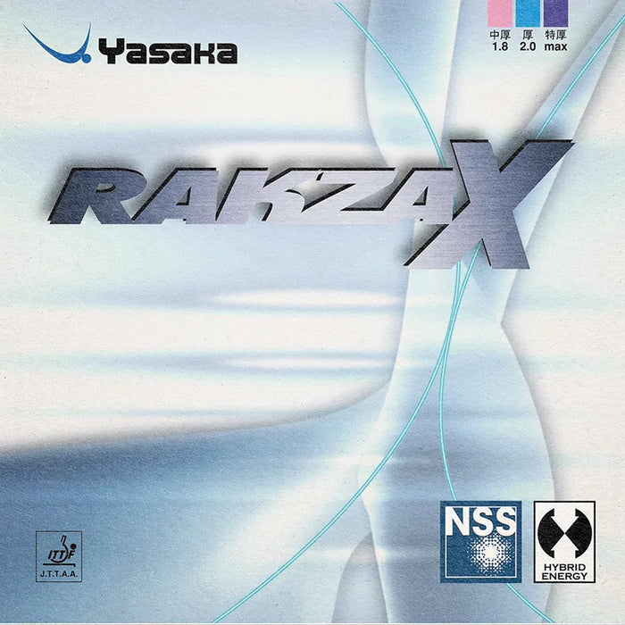 Yasaka RAKZA X Table Tennis Rubber 1