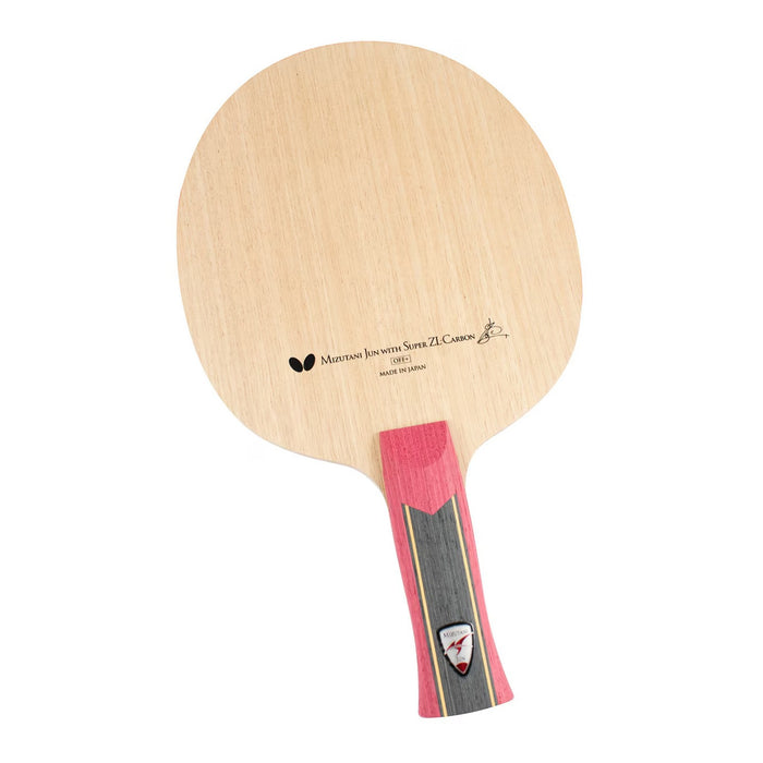 Butterfly Mizutani Jun Super ZLC Table Tennis Blade 1
