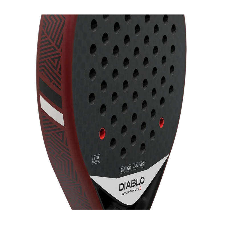 Siux Diablo Revolution Lite 3 Padel Racquet 4