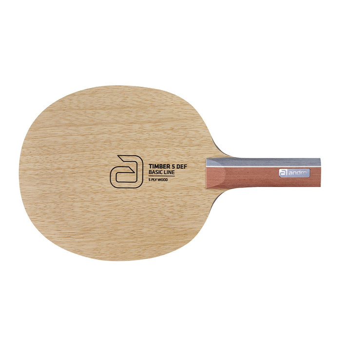 Andro TIMBER 5 DEF Table Tennis Blade 3