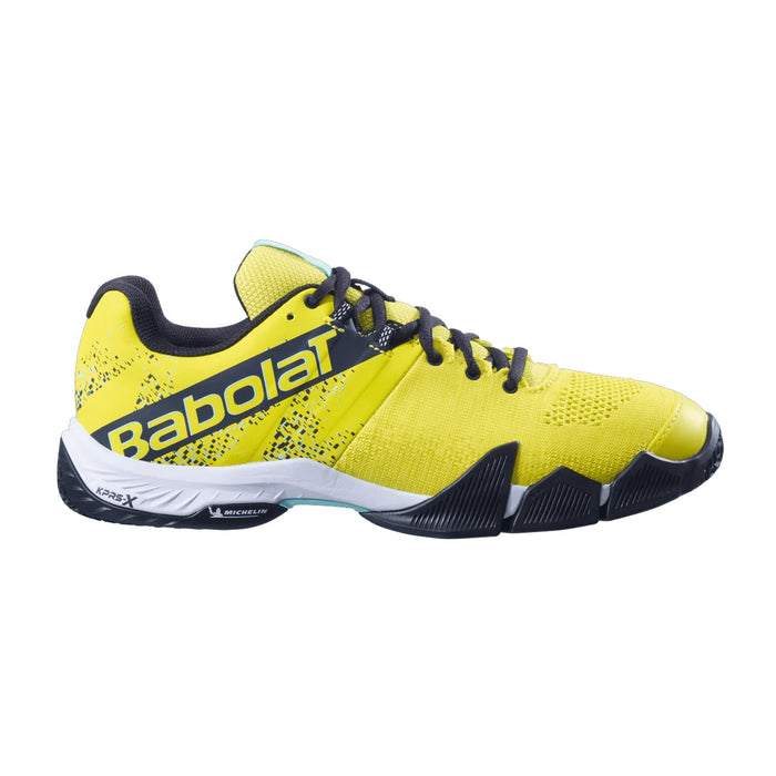 Babolat Movea Padel Shoes (Acacia/Blue Curacao) 1